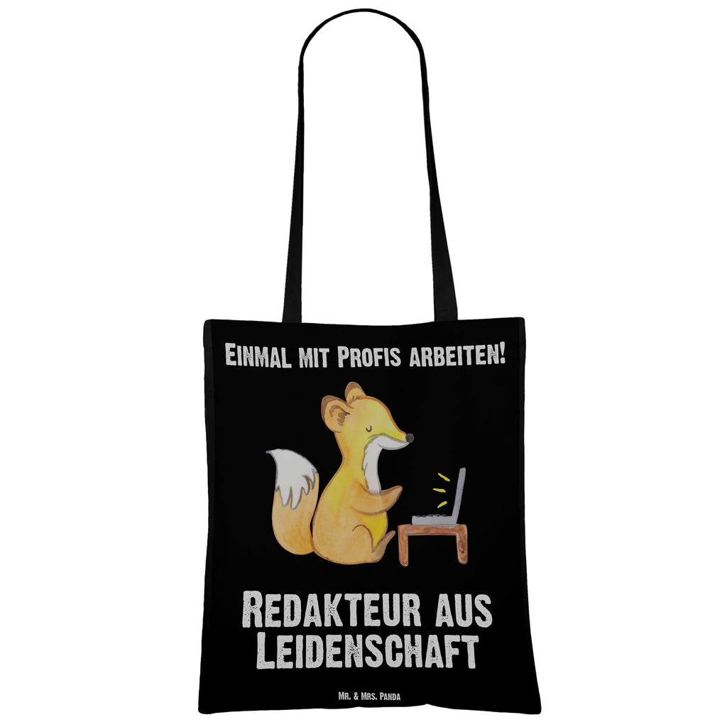 Tragetasche Redakteur aus Leidenschaft Beuteltasche, Beutel, Einkaufstasche, Jutebeutel, Stoffbeutel, Tasche, Shopper, Umhängetasche, Strandtasche, Schultertasche, Stofftasche, Tragetasche, Badetasche, Jutetasche, Einkaufstüte, Laptoptasche, Beruf, Ausbildung, Jubiläum, Abschied, Rente, Kollege, Kollegin, Geschenk, Schenken, Arbeitskollege, Mitarbeiter, Firma, Danke, Dankeschön, Online, Redakteur, Referent, Journalist