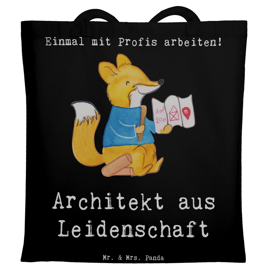 Tragetasche Architekt aus Leidenschaft Beuteltasche, Beutel, Einkaufstasche, Jutebeutel, Stoffbeutel, Tasche, Shopper, Umhängetasche, Strandtasche, Schultertasche, Stofftasche, Tragetasche, Badetasche, Jutetasche, Einkaufstüte, Laptoptasche, Beruf, Ausbildung, Jubiläum, Abschied, Rente, Kollege, Kollegin, Geschenk, Schenken, Arbeitskollege, Mitarbeiter, Firma, Danke, Dankeschön, Architekt, Innenarchitekt, Architekturbüro, Bauarbeiter