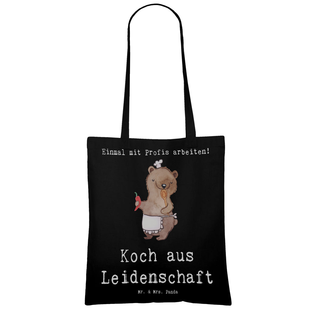 Tragetasche Koch aus Leidenschaft Beuteltasche, Beutel, Einkaufstasche, Jutebeutel, Stoffbeutel, Tasche, Shopper, Umhängetasche, Strandtasche, Schultertasche, Stofftasche, Tragetasche, Badetasche, Jutetasche, Einkaufstüte, Laptoptasche, Beruf, Ausbildung, Jubiläum, Abschied, Rente, Kollege, Kollegin, Geschenk, Schenken, Arbeitskollege, Mitarbeiter, Firma, Danke, Dankeschön, Koch, Chefkoch, Küchenchef, Küchenmeister, Schiffskoch, Sternekoch, Fernsehkoch, Restaurant