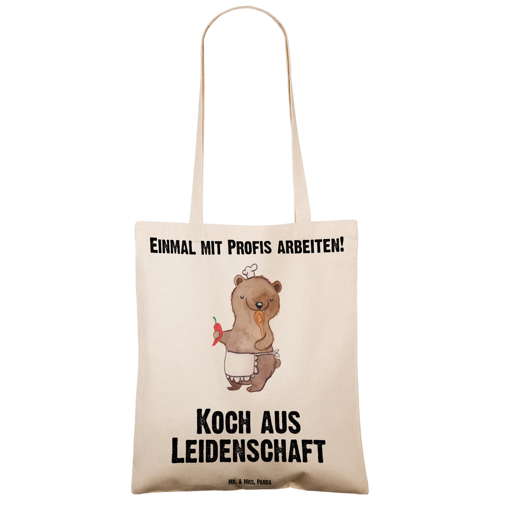 Tragetasche Koch aus Leidenschaft Beuteltasche, Beutel, Einkaufstasche, Jutebeutel, Stoffbeutel, Tasche, Shopper, Umhängetasche, Strandtasche, Schultertasche, Stofftasche, Tragetasche, Badetasche, Jutetasche, Einkaufstüte, Laptoptasche, Beruf, Ausbildung, Jubiläum, Abschied, Rente, Kollege, Kollegin, Geschenk, Schenken, Arbeitskollege, Mitarbeiter, Firma, Danke, Dankeschön, Koch, Chefkoch, Küchenchef, Küchenmeister, Schiffskoch, Sternekoch, Fernsehkoch, Restaurant