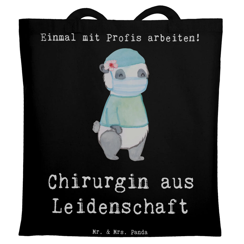 Tragetasche Chirurgin aus Leidenschaft Beuteltasche, Beutel, Einkaufstasche, Jutebeutel, Stoffbeutel, Tasche, Shopper, Umhängetasche, Strandtasche, Schultertasche, Stofftasche, Tragetasche, Badetasche, Jutetasche, Einkaufstüte, Laptoptasche, Beruf, Ausbildung, Jubiläum, Abschied, Rente, Kollege, Kollegin, Geschenk, Schenken, Arbeitskollege, Mitarbeiter, Firma, Danke, Dankeschön, Chirurgin, Unfallchirurgini, Notfallchirurgin, Krankenhaus, Ärztin, Medizinerin