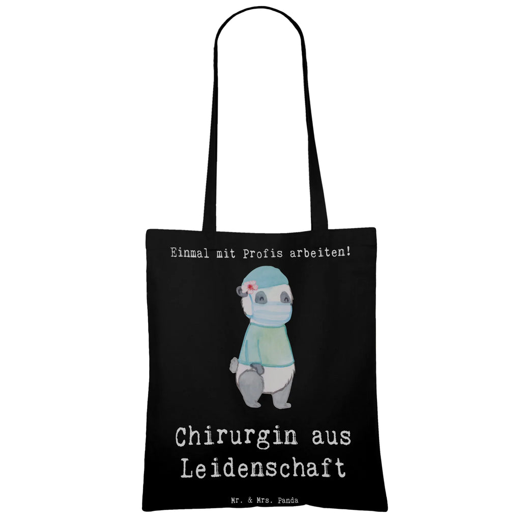 Tragetasche Chirurgin aus Leidenschaft Beuteltasche, Beutel, Einkaufstasche, Jutebeutel, Stoffbeutel, Tasche, Shopper, Umhängetasche, Strandtasche, Schultertasche, Stofftasche, Tragetasche, Badetasche, Jutetasche, Einkaufstüte, Laptoptasche, Beruf, Ausbildung, Jubiläum, Abschied, Rente, Kollege, Kollegin, Geschenk, Schenken, Arbeitskollege, Mitarbeiter, Firma, Danke, Dankeschön, Chirurgin, Unfallchirurgini, Notfallchirurgin, Krankenhaus, Ärztin, Medizinerin