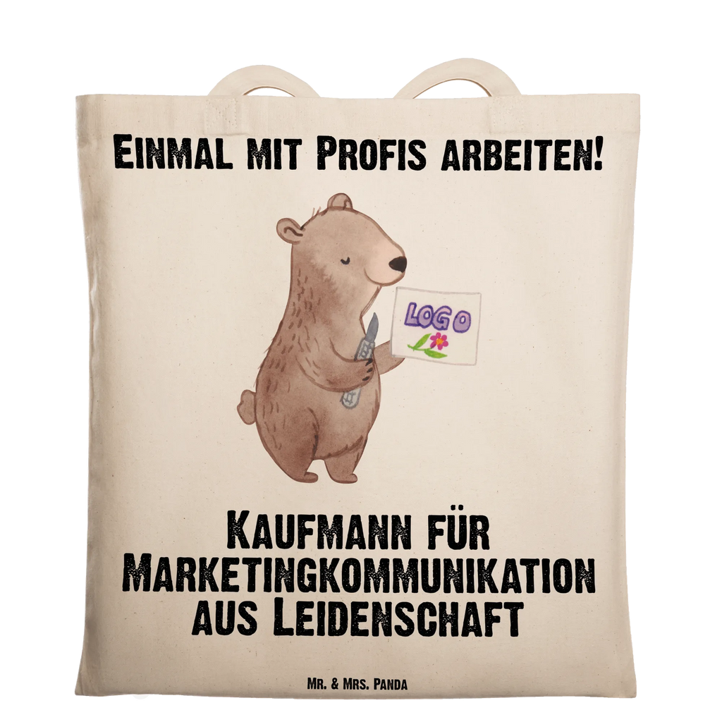 Tragetasche Kaufmann für Marketingkommunikation aus Leidenschaft Beuteltasche, Beutel, Einkaufstasche, Jutebeutel, Stoffbeutel, Tasche, Shopper, Umhängetasche, Strandtasche, Schultertasche, Stofftasche, Tragetasche, Badetasche, Jutetasche, Einkaufstüte, Laptoptasche, Beruf, Ausbildung, Jubiläum, Abschied, Rente, Kollege, Kollegin, Geschenk, Schenken, Arbeitskollege, Mitarbeiter, Firma, Danke, Dankeschön