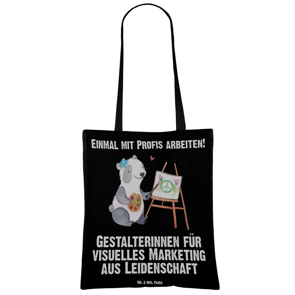 Tragetasche Gestalterinnen für visuelles Marketing aus Leidenschaft Beuteltasche, Beutel, Einkaufstasche, Jutebeutel, Stoffbeutel, Tasche, Shopper, Umhängetasche, Strandtasche, Schultertasche, Stofftasche, Tragetasche, Badetasche, Jutetasche, Einkaufstüte, Laptoptasche, Beruf, Ausbildung, Jubiläum, Abschied, Rente, Kollege, Kollegin, Geschenk, Schenken, Arbeitskollege, Mitarbeiter, Firma, Danke, Dankeschön