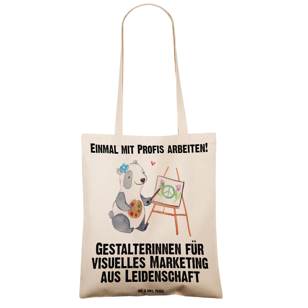 Tragetasche Gestalterinnen für visuelles Marketing aus Leidenschaft Beuteltasche, Beutel, Einkaufstasche, Jutebeutel, Stoffbeutel, Tasche, Shopper, Umhängetasche, Strandtasche, Schultertasche, Stofftasche, Tragetasche, Badetasche, Jutetasche, Einkaufstüte, Laptoptasche, Beruf, Ausbildung, Jubiläum, Abschied, Rente, Kollege, Kollegin, Geschenk, Schenken, Arbeitskollege, Mitarbeiter, Firma, Danke, Dankeschön