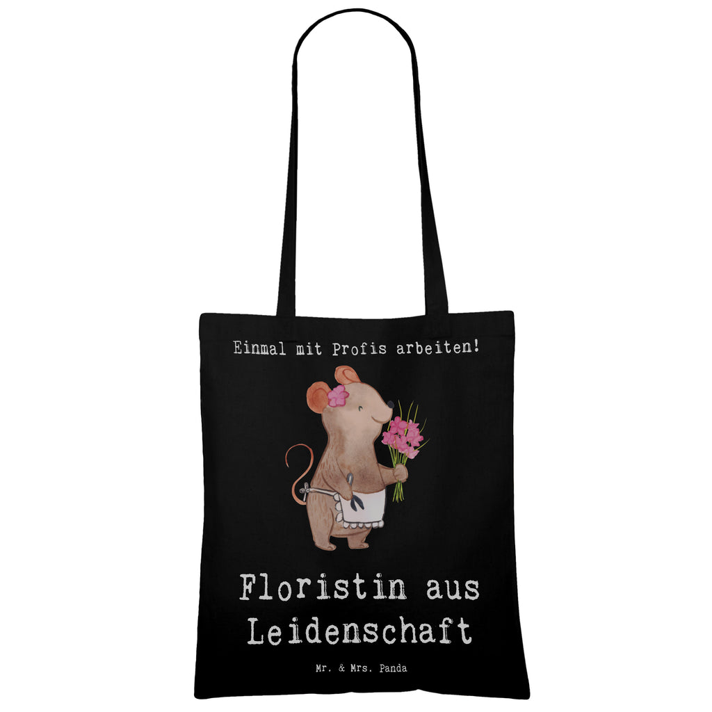 Tragetasche Floristin aus Leidenschaft Beuteltasche, Beutel, Einkaufstasche, Jutebeutel, Stoffbeutel, Tasche, Shopper, Umhängetasche, Strandtasche, Schultertasche, Stofftasche, Tragetasche, Badetasche, Jutetasche, Einkaufstüte, Laptoptasche, Beruf, Ausbildung, Jubiläum, Abschied, Rente, Kollege, Kollegin, Geschenk, Schenken, Arbeitskollege, Mitarbeiter, Firma, Danke, Dankeschön, Blumenhändlerin, Floristin, Blumenlanden, Blumenprofi