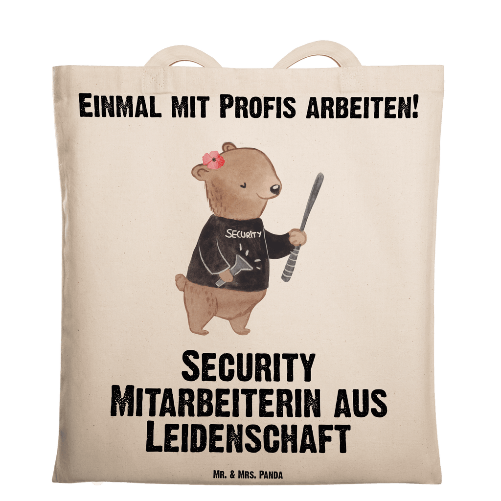 Tragetasche Security Mitarbeiterin Leidenschaft Beuteltasche, Beutel, Einkaufstasche, Jutebeutel, Stoffbeutel, Tasche, Shopper, Umhängetasche, Strandtasche, Schultertasche, Stofftasche, Tragetasche, Badetasche, Jutetasche, Einkaufstüte, Laptoptasche, Beruf, Ausbildung, Jubiläum, Abschied, Rente, Kollege, Kollegin, Geschenk, Schenken, Arbeitskollege, Mitarbeiter, Firma, Danke, Dankeschön