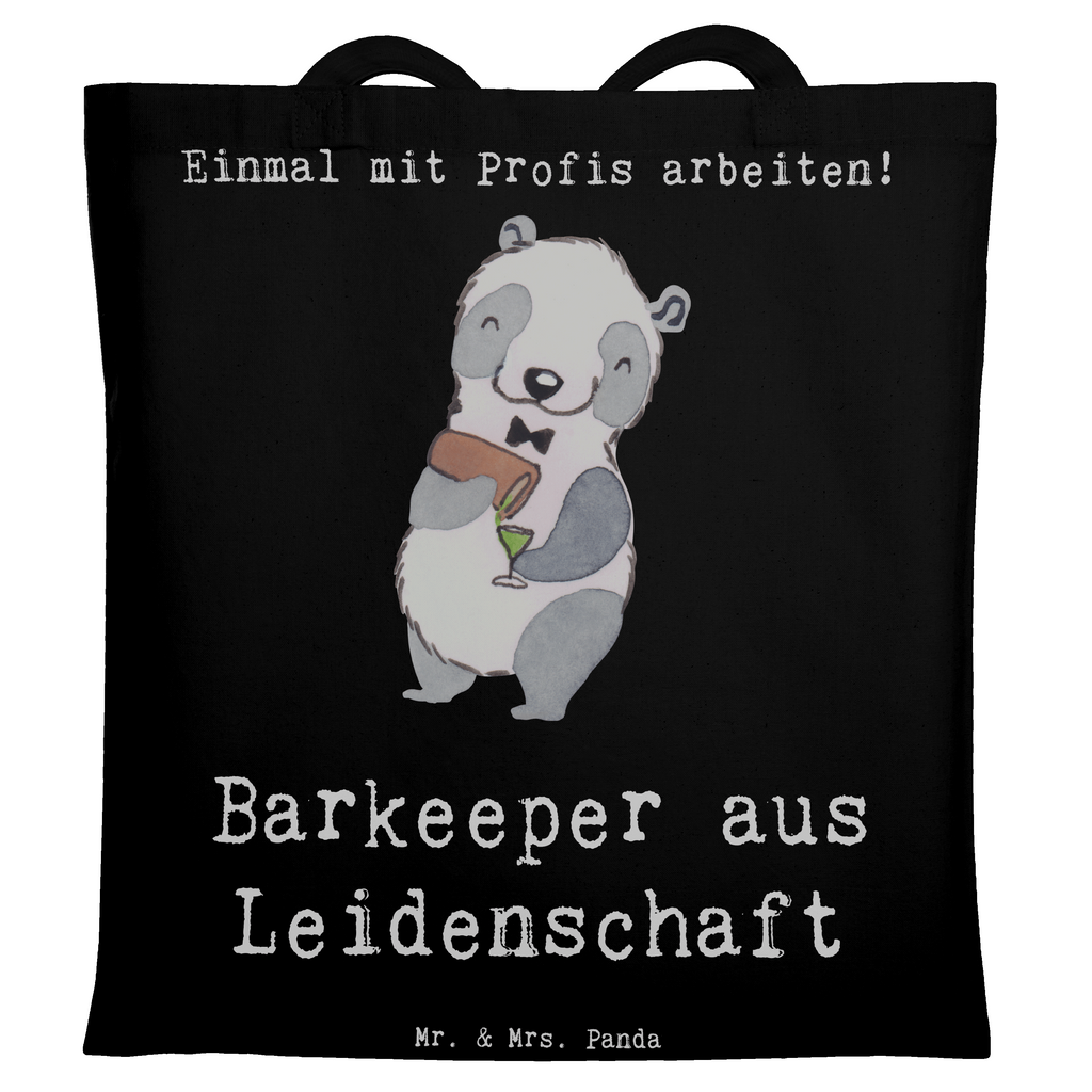 Tragetasche Barkeeper aus Leidenschaft Beuteltasche, Beutel, Einkaufstasche, Jutebeutel, Stoffbeutel, Tasche, Shopper, Umhängetasche, Strandtasche, Schultertasche, Stofftasche, Tragetasche, Badetasche, Jutetasche, Einkaufstüte, Laptoptasche, Beruf, Ausbildung, Jubiläum, Abschied, Rente, Kollege, Kollegin, Geschenk, Schenken, Arbeitskollege, Mitarbeiter, Firma, Danke, Dankeschön, Barkeeper, Barmann, Bartender, Barbesitzer, Kurs