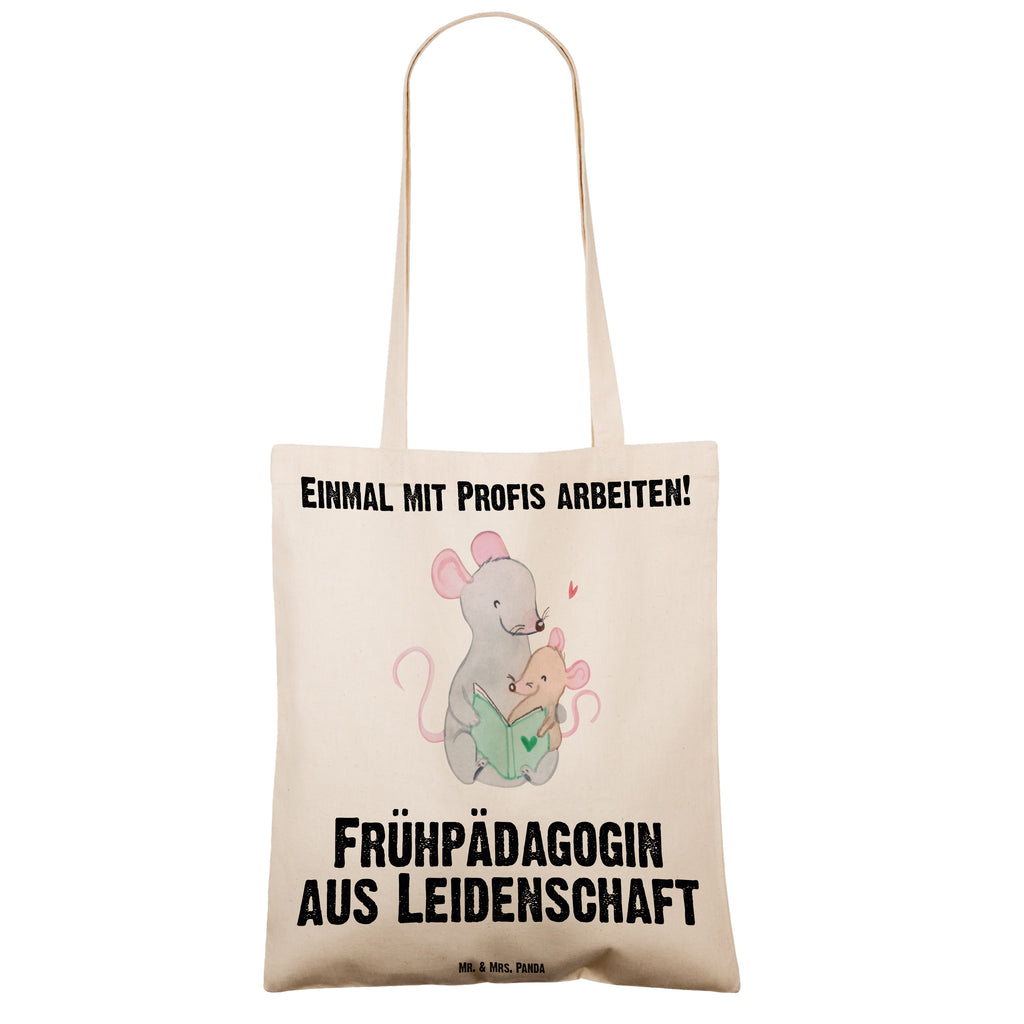 Tragetasche Frühpädagogin Leidenschaft Beuteltasche, Beutel, Einkaufstasche, Jutebeutel, Stoffbeutel, Tasche, Shopper, Umhängetasche, Strandtasche, Schultertasche, Stofftasche, Tragetasche, Badetasche, Jutetasche, Einkaufstüte, Laptoptasche, Beruf, Ausbildung, Jubiläum, Abschied, Rente, Kollege, Kollegin, Geschenk, Schenken, Arbeitskollege, Mitarbeiter, Firma, Danke, Dankeschön, Frühpädagogin, Frühpädagogik, Studium