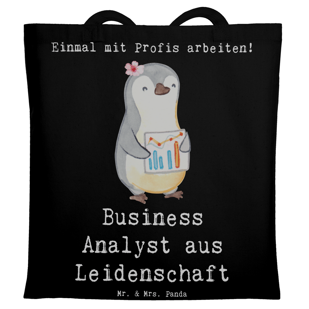 Tragetasche Business Analyst aus Leidenschaft Beuteltasche, Beutel, Einkaufstasche, Jutebeutel, Stoffbeutel, Tasche, Shopper, Umhängetasche, Strandtasche, Schultertasche, Stofftasche, Tragetasche, Badetasche, Jutetasche, Einkaufstüte, Laptoptasche, Beruf, Ausbildung, Jubiläum, Abschied, Rente, Kollege, Kollegin, Geschenk, Schenken, Arbeitskollege, Mitarbeiter, Firma, Danke, Dankeschön