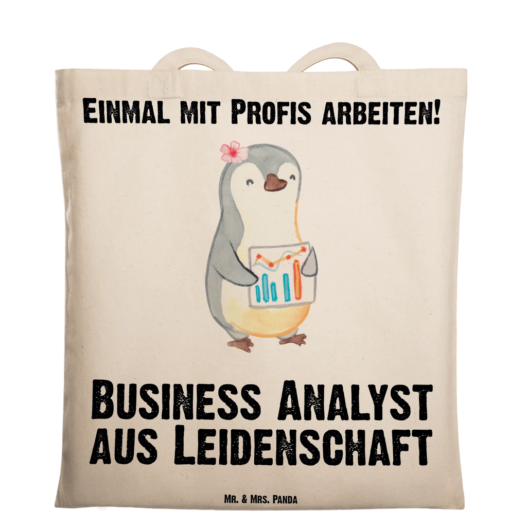 Tragetasche Business Analyst aus Leidenschaft Beuteltasche, Beutel, Einkaufstasche, Jutebeutel, Stoffbeutel, Tasche, Shopper, Umhängetasche, Strandtasche, Schultertasche, Stofftasche, Tragetasche, Badetasche, Jutetasche, Einkaufstüte, Laptoptasche, Beruf, Ausbildung, Jubiläum, Abschied, Rente, Kollege, Kollegin, Geschenk, Schenken, Arbeitskollege, Mitarbeiter, Firma, Danke, Dankeschön