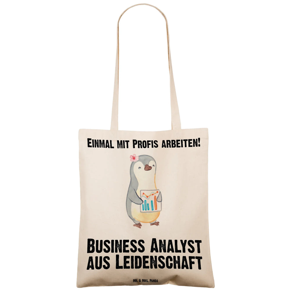 Tragetasche Business Analyst aus Leidenschaft Beuteltasche, Beutel, Einkaufstasche, Jutebeutel, Stoffbeutel, Tasche, Shopper, Umhängetasche, Strandtasche, Schultertasche, Stofftasche, Tragetasche, Badetasche, Jutetasche, Einkaufstüte, Laptoptasche, Beruf, Ausbildung, Jubiläum, Abschied, Rente, Kollege, Kollegin, Geschenk, Schenken, Arbeitskollege, Mitarbeiter, Firma, Danke, Dankeschön