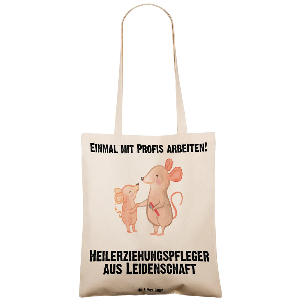 Tragetasche Heilerziehungspfleger aus Leidenschaft Beuteltasche, Beutel, Einkaufstasche, Jutebeutel, Stoffbeutel, Tasche, Shopper, Umhängetasche, Strandtasche, Schultertasche, Stofftasche, Tragetasche, Badetasche, Jutetasche, Einkaufstüte, Laptoptasche, Beruf, Ausbildung, Jubiläum, Abschied, Rente, Kollege, Kollegin, Geschenk, Schenken, Arbeitskollege, Mitarbeiter, Firma, Danke, Dankeschön, Heilerziehungspfleger, Heilpädagoge