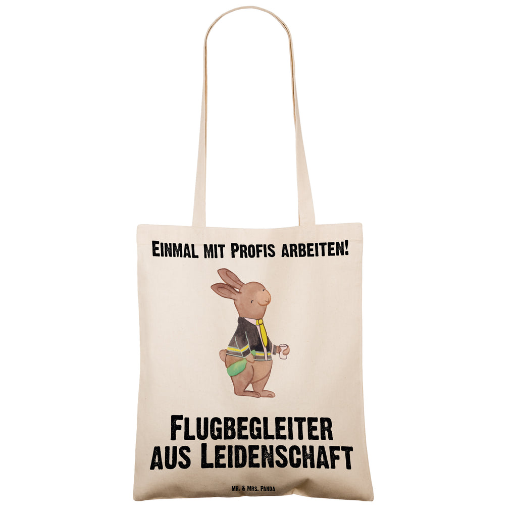 Tragetasche Flugbegleiter aus Leidenschaft Beuteltasche, Beutel, Einkaufstasche, Jutebeutel, Stoffbeutel, Tasche, Shopper, Umhängetasche, Strandtasche, Schultertasche, Stofftasche, Tragetasche, Badetasche, Jutetasche, Einkaufstüte, Laptoptasche, Beruf, Ausbildung, Jubiläum, Abschied, Rente, Kollege, Kollegin, Geschenk, Schenken, Arbeitskollege, Mitarbeiter, Firma, Danke, Dankeschön, Flugbegleiter, Steward, Flugsteward, Flight-Attendant