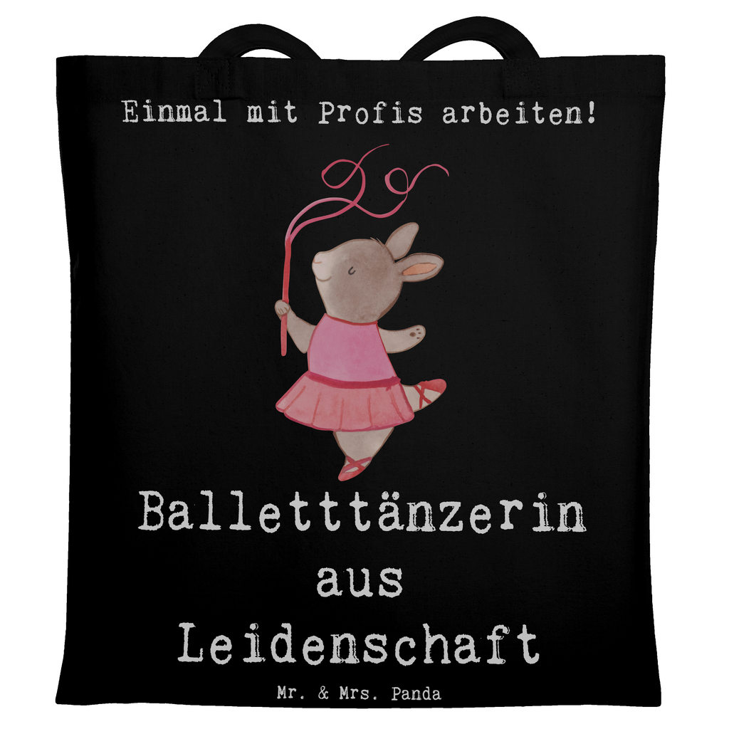 Tragetasche Balletttänzerin aus Leidenschaft Beuteltasche, Beutel, Einkaufstasche, Jutebeutel, Stoffbeutel, Tasche, Shopper, Umhängetasche, Strandtasche, Schultertasche, Stofftasche, Tragetasche, Badetasche, Jutetasche, Einkaufstüte, Laptoptasche, Beruf, Ausbildung, Jubiläum, Abschied, Rente, Kollege, Kollegin, Geschenk, Schenken, Arbeitskollege, Mitarbeiter, Firma, Danke, Dankeschön, Balletttänzerin, Ballerina, Ballett, Glücksbringer Auftritt, Ballettaufführung, Ballettunterricht, Ballettstunden