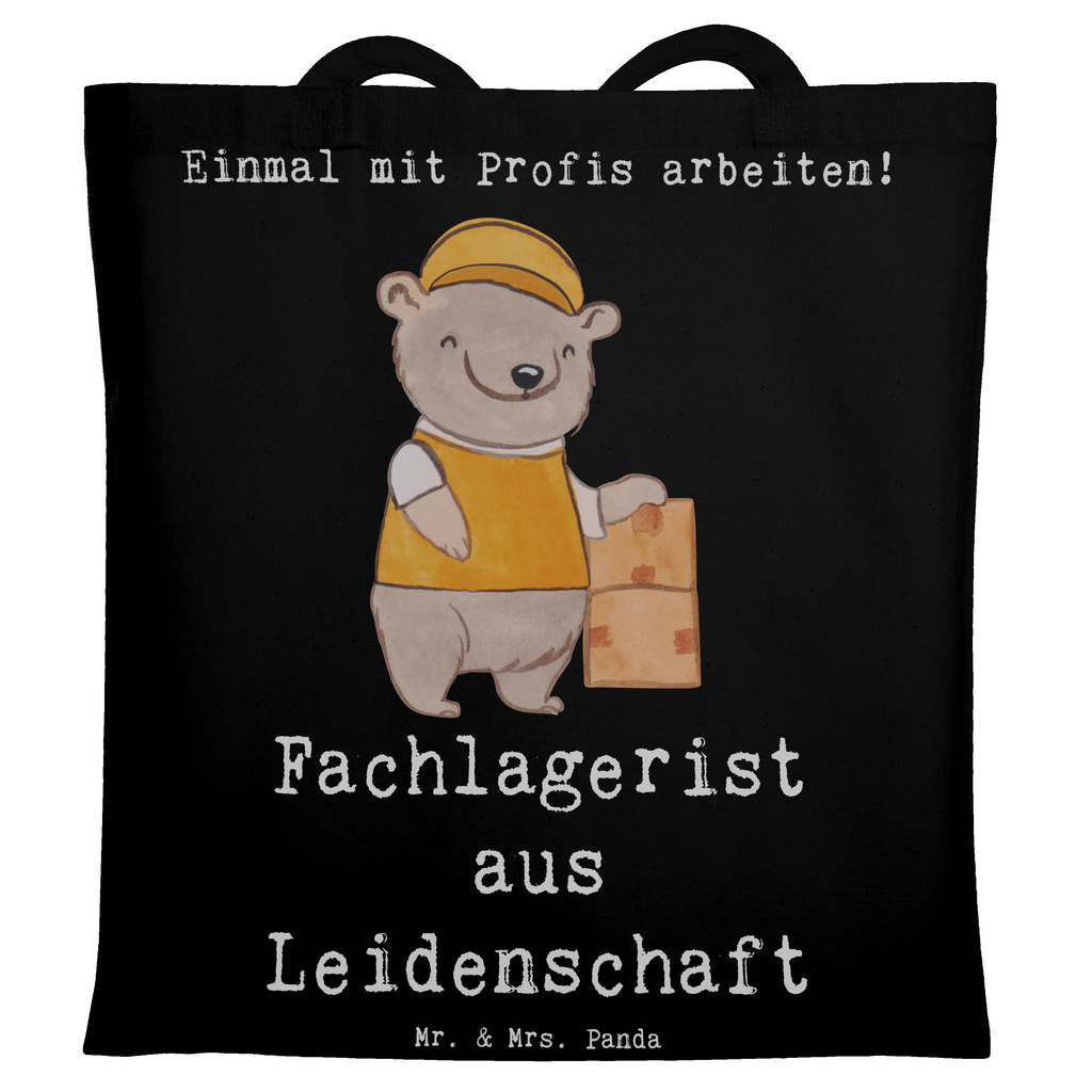 Tragetasche Fachlagerist aus Leidenschaft Beuteltasche, Beutel, Einkaufstasche, Jutebeutel, Stoffbeutel, Tasche, Shopper, Umhängetasche, Strandtasche, Schultertasche, Stofftasche, Tragetasche, Badetasche, Jutetasche, Einkaufstüte, Laptoptasche, Beruf, Ausbildung, Jubiläum, Abschied, Rente, Kollege, Kollegin, Geschenk, Schenken, Arbeitskollege, Mitarbeiter, Firma, Danke, Dankeschön, Lagerarbeiter, Fachlagerist, Lagerist, Lagerverwalter