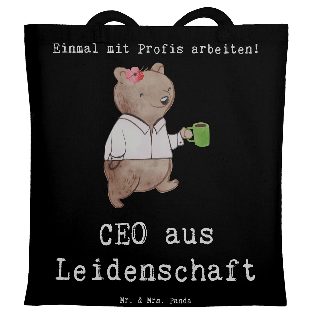 Tragetasche CEO aus Leidenschaft Beuteltasche, Beutel, Einkaufstasche, Jutebeutel, Stoffbeutel, Tasche, Shopper, Umhängetasche, Strandtasche, Schultertasche, Stofftasche, Tragetasche, Badetasche, Jutetasche, Einkaufstüte, Laptoptasche, Beruf, Ausbildung, Jubiläum, Abschied, Rente, Kollege, Kollegin, Geschenk, Schenken, Arbeitskollege, Mitarbeiter, Firma, Danke, Dankeschön, CEO, Chef, Führungskraft, Geschäftsinhaber, Firmeninhaber, Unternehmensinhaber, Direktor, Leiter