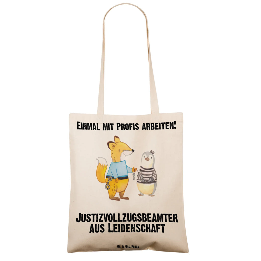 Tragetasche Justizvollzugsbeamter aus Leidenschaft Beuteltasche, Beutel, Einkaufstasche, Jutebeutel, Stoffbeutel, Tasche, Shopper, Umhängetasche, Strandtasche, Schultertasche, Stofftasche, Tragetasche, Badetasche, Jutetasche, Einkaufstüte, Laptoptasche, Beruf, Ausbildung, Jubiläum, Abschied, Rente, Kollege, Kollegin, Geschenk, Schenken, Arbeitskollege, Mitarbeiter, Firma, Danke, Dankeschön, Gefängniswärter, Justizvollzugsbeamter