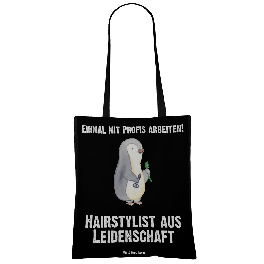 Tragetasche Hairstylist aus Leidenschaft Beuteltasche, Beutel, Einkaufstasche, Jutebeutel, Stoffbeutel, Tasche, Shopper, Umhängetasche, Strandtasche, Schultertasche, Stofftasche, Tragetasche, Badetasche, Jutetasche, Einkaufstüte, Laptoptasche, Beruf, Ausbildung, Jubiläum, Abschied, Rente, Kollege, Kollegin, Geschenk, Schenken, Arbeitskollege, Mitarbeiter, Firma, Danke, Dankeschön, Frisör, Haarstylist, Hairstylist, Friseursalon, Barbier, Coiffeur, Eröffnung Friseur