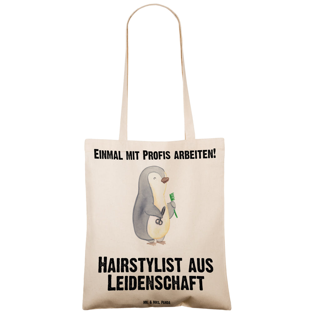 Tragetasche Hairstylist aus Leidenschaft Beuteltasche, Beutel, Einkaufstasche, Jutebeutel, Stoffbeutel, Tasche, Shopper, Umhängetasche, Strandtasche, Schultertasche, Stofftasche, Tragetasche, Badetasche, Jutetasche, Einkaufstüte, Laptoptasche, Beruf, Ausbildung, Jubiläum, Abschied, Rente, Kollege, Kollegin, Geschenk, Schenken, Arbeitskollege, Mitarbeiter, Firma, Danke, Dankeschön, Frisör, Haarstylist, Hairstylist, Friseursalon, Barbier, Coiffeur, Eröffnung Friseur