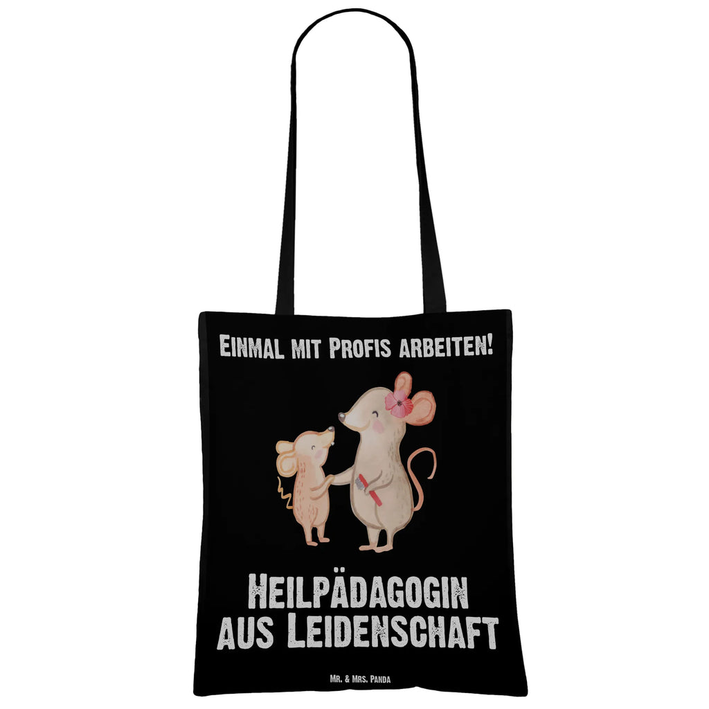 Tragetasche Heilpädagogin aus Leidenschaft Beuteltasche, Beutel, Einkaufstasche, Jutebeutel, Stoffbeutel, Tasche, Shopper, Umhängetasche, Strandtasche, Schultertasche, Stofftasche, Tragetasche, Badetasche, Jutetasche, Einkaufstüte, Laptoptasche, Beruf, Ausbildung, Jubiläum, Abschied, Rente, Kollege, Kollegin, Geschenk, Schenken, Arbeitskollege, Mitarbeiter, Firma, Danke, Dankeschön, Heilpädagogin, Heilpädagogik, Studium