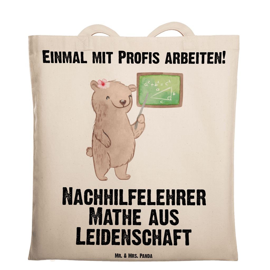 Tragetasche Nachhilfelehrer Mathe aus Leidenschaft Beuteltasche, Beutel, Einkaufstasche, Jutebeutel, Stoffbeutel, Tasche, Shopper, Umhängetasche, Strandtasche, Schultertasche, Stofftasche, Tragetasche, Badetasche, Jutetasche, Einkaufstüte, Laptoptasche, Beruf, Ausbildung, Jubiläum, Abschied, Rente, Kollege, Kollegin, Geschenk, Schenken, Arbeitskollege, Mitarbeiter, Firma, Danke, Dankeschön, Mathematik Nachhilfelehrer, Mathe Nachhilfe, Nachhilfeunterrricht