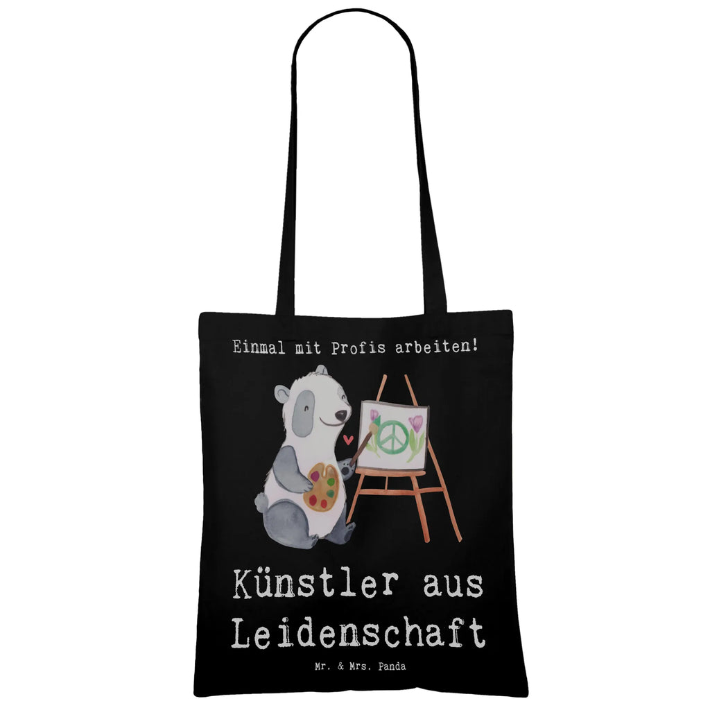 Tragetasche Künstler aus Leidenschaft Beuteltasche, Beutel, Einkaufstasche, Jutebeutel, Stoffbeutel, Tasche, Shopper, Umhängetasche, Strandtasche, Schultertasche, Stofftasche, Tragetasche, Badetasche, Jutetasche, Einkaufstüte, Laptoptasche, Beruf, Ausbildung, Jubiläum, Abschied, Rente, Kollege, Kollegin, Geschenk, Schenken, Arbeitskollege, Mitarbeiter, Firma, Danke, Dankeschön, Künstler, Maler, Kunstmaler, Galerie Eröffnung, Kunstschule