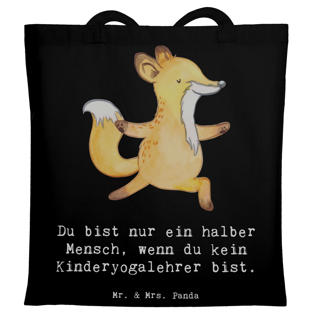 Tragetasche Kinderyogalehrer mit Herz Beuteltasche, Beutel, Einkaufstasche, Jutebeutel, Stoffbeutel, Tasche, Shopper, Umhängetasche, Strandtasche, Schultertasche, Stofftasche, Tragetasche, Badetasche, Jutetasche, Einkaufstüte, Laptoptasche, Beruf, Ausbildung, Jubiläum, Abschied, Rente, Kollege, Kollegin, Geschenk, Schenken, Arbeitskollege, Mitarbeiter, Firma, Danke, Dankeschön