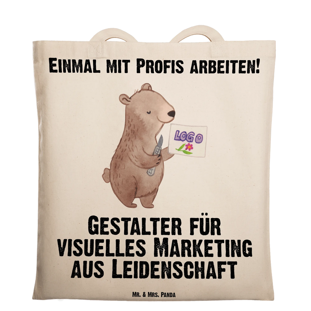 Tragetasche Gestalter für visuelles Marketing aus Leidenschaft Beuteltasche, Beutel, Einkaufstasche, Jutebeutel, Stoffbeutel, Tasche, Shopper, Umhängetasche, Strandtasche, Schultertasche, Stofftasche, Tragetasche, Badetasche, Jutetasche, Einkaufstüte, Laptoptasche, Beruf, Ausbildung, Jubiläum, Abschied, Rente, Kollege, Kollegin, Geschenk, Schenken, Arbeitskollege, Mitarbeiter, Firma, Danke, Dankeschön