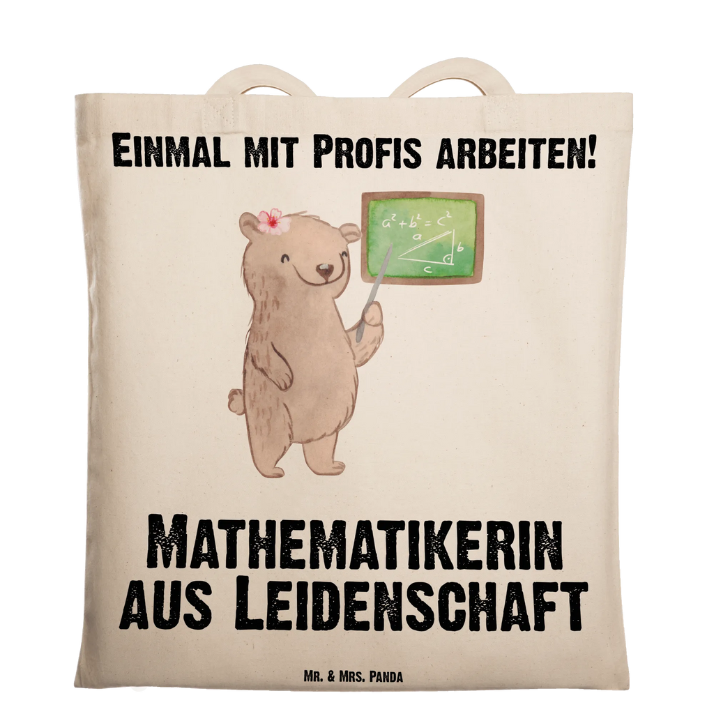 Tragetasche Mathematikerin aus Leidenschaft Beuteltasche, Beutel, Einkaufstasche, Jutebeutel, Stoffbeutel, Tasche, Shopper, Umhängetasche, Strandtasche, Schultertasche, Stofftasche, Tragetasche, Badetasche, Jutetasche, Einkaufstüte, Laptoptasche, Beruf, Ausbildung, Jubiläum, Abschied, Rente, Kollege, Kollegin, Geschenk, Schenken, Arbeitskollege, Mitarbeiter, Firma, Danke, Dankeschön, Mathematikerin, Mathematik Studium, Studentin Mathe, Bachelor, Master, Rechenkünstlerin, Zahlenmensch