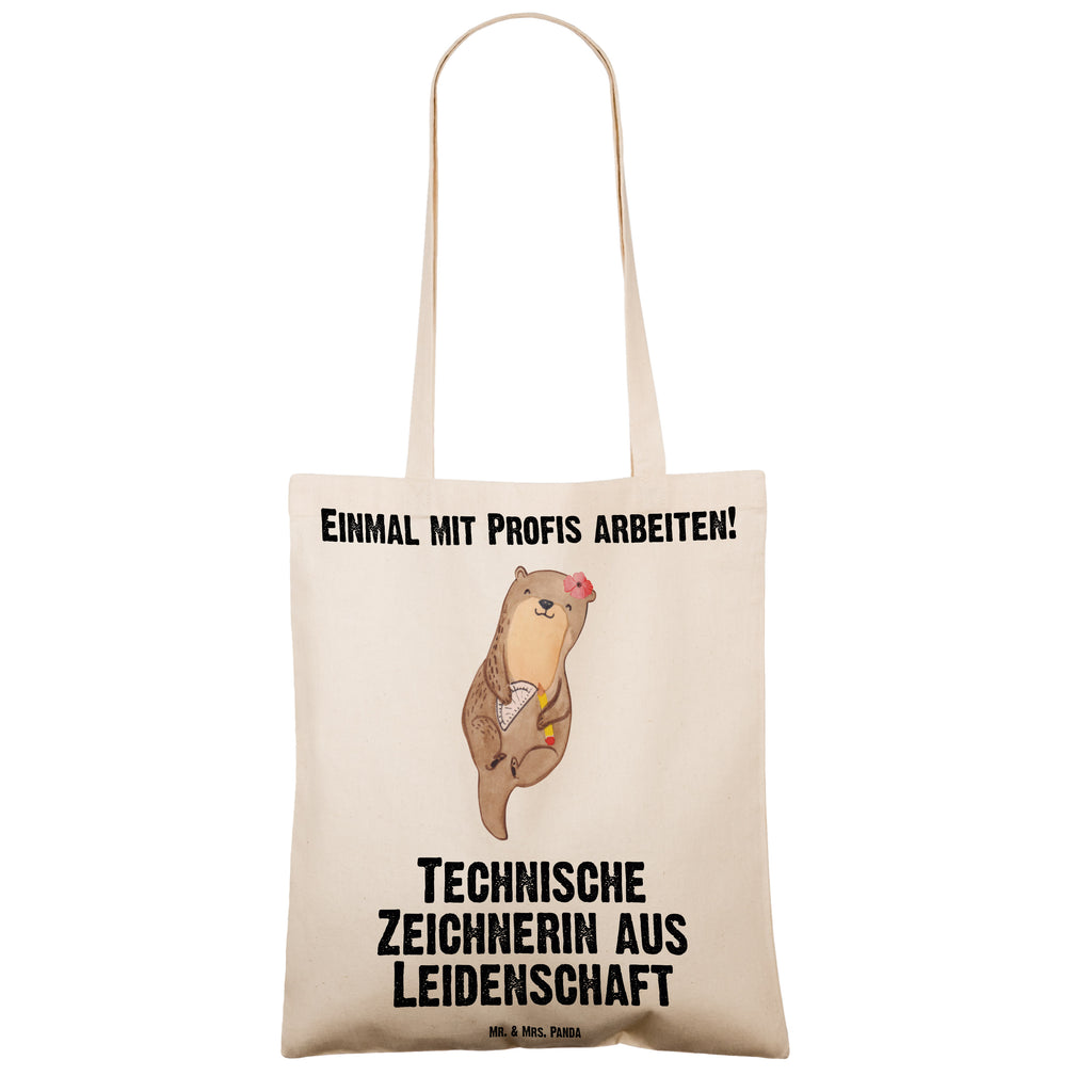 Tragetasche Technische Zeichnerin aus Leidenschaft Beuteltasche, Beutel, Einkaufstasche, Jutebeutel, Stoffbeutel, Tasche, Shopper, Umhängetasche, Strandtasche, Schultertasche, Stofftasche, Tragetasche, Badetasche, Jutetasche, Einkaufstüte, Laptoptasche, Beruf, Ausbildung, Jubiläum, Abschied, Rente, Kollege, Kollegin, Geschenk, Schenken, Arbeitskollege, Mitarbeiter, Firma, Danke, Dankeschön