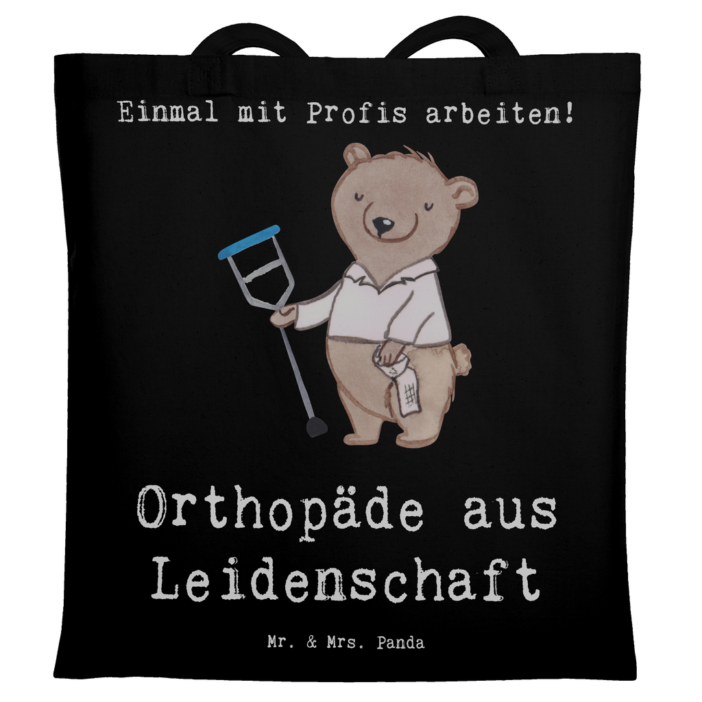 Tragetasche Orthopäde aus Leidenschaft Beuteltasche, Beutel, Einkaufstasche, Jutebeutel, Stoffbeutel, Tasche, Shopper, Umhängetasche, Strandtasche, Schultertasche, Stofftasche, Tragetasche, Badetasche, Jutetasche, Einkaufstüte, Laptoptasche, Beruf, Ausbildung, Jubiläum, Abschied, Rente, Kollege, Kollegin, Geschenk, Schenken, Arbeitskollege, Mitarbeiter, Firma, Danke, Dankeschön, Orthopäde, Facharzt, Orthopädie, Praxis, Eröffnung