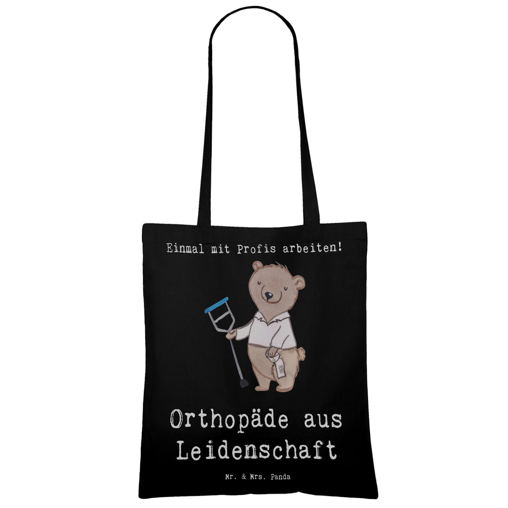 Tragetasche Orthopäde aus Leidenschaft Beuteltasche, Beutel, Einkaufstasche, Jutebeutel, Stoffbeutel, Tasche, Shopper, Umhängetasche, Strandtasche, Schultertasche, Stofftasche, Tragetasche, Badetasche, Jutetasche, Einkaufstüte, Laptoptasche, Beruf, Ausbildung, Jubiläum, Abschied, Rente, Kollege, Kollegin, Geschenk, Schenken, Arbeitskollege, Mitarbeiter, Firma, Danke, Dankeschön, Orthopäde, Facharzt, Orthopädie, Praxis, Eröffnung