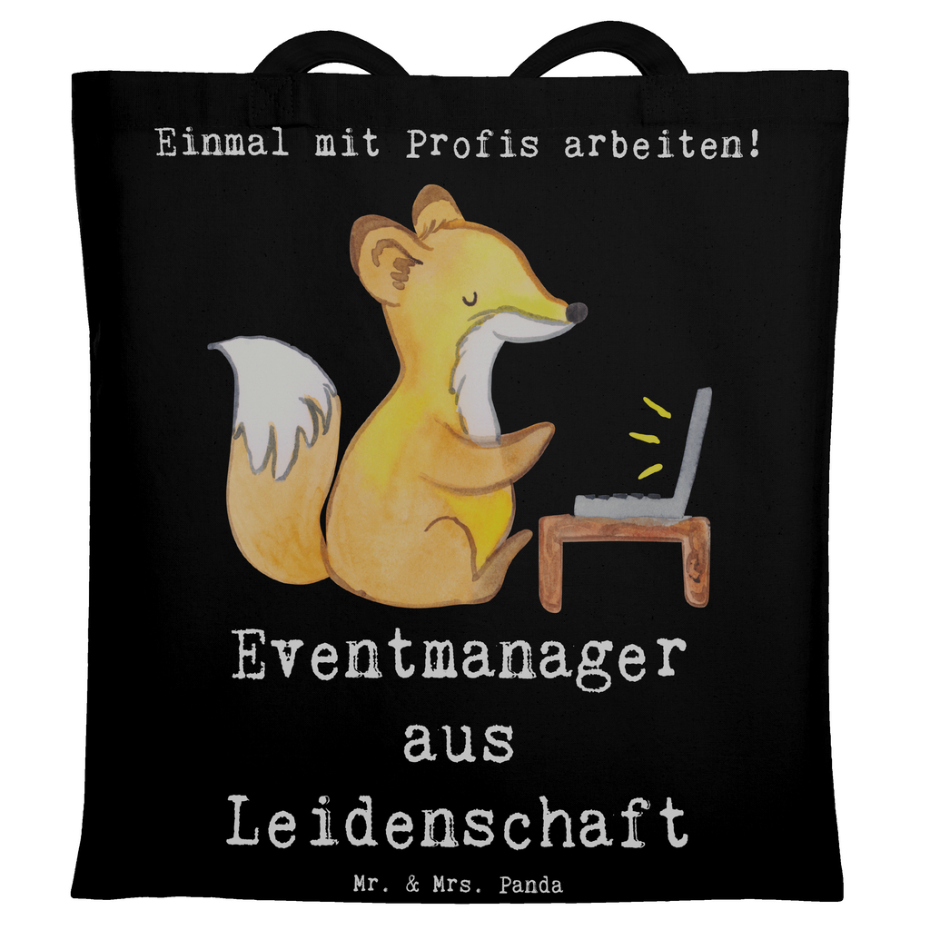 Tragetasche Eventmanager aus Leidenschaft Beuteltasche, Beutel, Einkaufstasche, Jutebeutel, Stoffbeutel, Tasche, Shopper, Umhängetasche, Strandtasche, Schultertasche, Stofftasche, Tragetasche, Badetasche, Jutetasche, Einkaufstüte, Laptoptasche, Beruf, Ausbildung, Jubiläum, Abschied, Rente, Kollege, Kollegin, Geschenk, Schenken, Arbeitskollege, Mitarbeiter, Firma, Danke, Dankeschön, Eventmanager, Veranstalter, Promoter