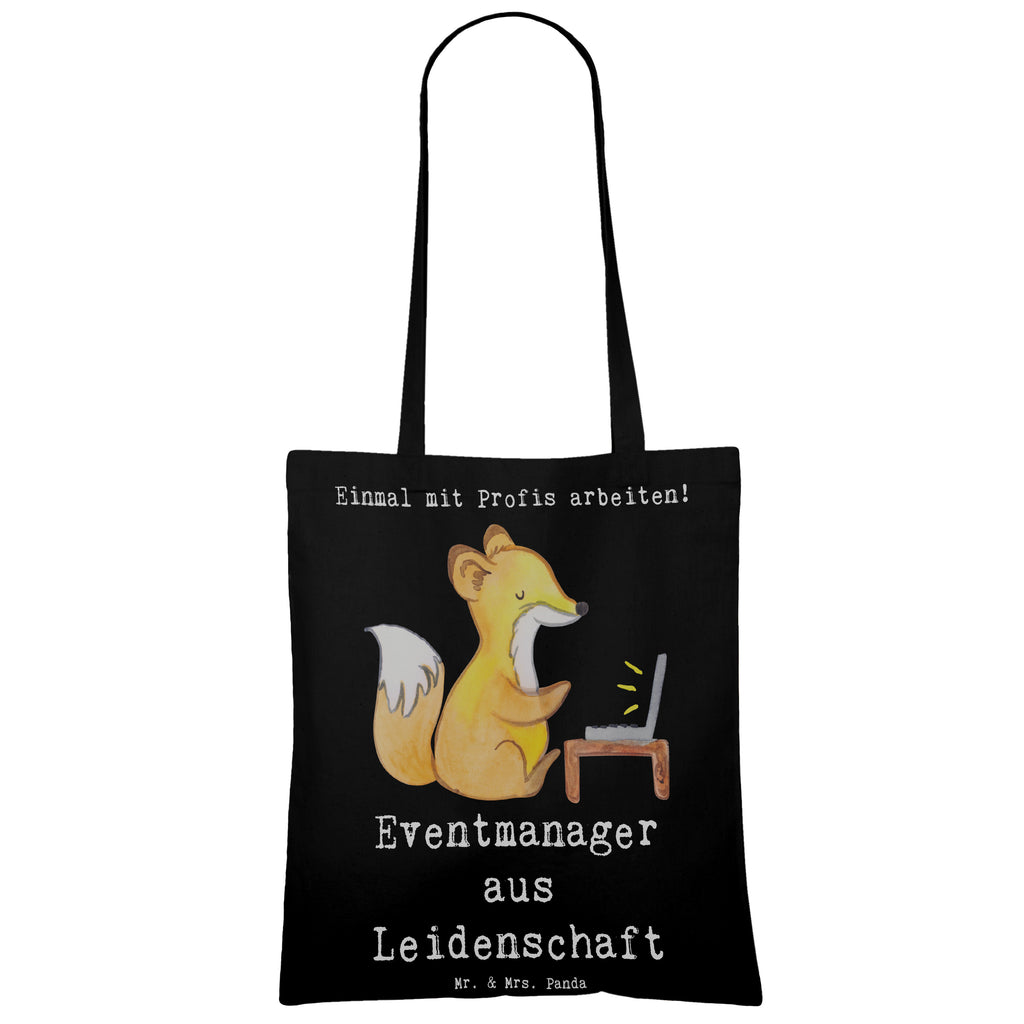 Tragetasche Eventmanager aus Leidenschaft Beuteltasche, Beutel, Einkaufstasche, Jutebeutel, Stoffbeutel, Tasche, Shopper, Umhängetasche, Strandtasche, Schultertasche, Stofftasche, Tragetasche, Badetasche, Jutetasche, Einkaufstüte, Laptoptasche, Beruf, Ausbildung, Jubiläum, Abschied, Rente, Kollege, Kollegin, Geschenk, Schenken, Arbeitskollege, Mitarbeiter, Firma, Danke, Dankeschön, Eventmanager, Veranstalter, Promoter