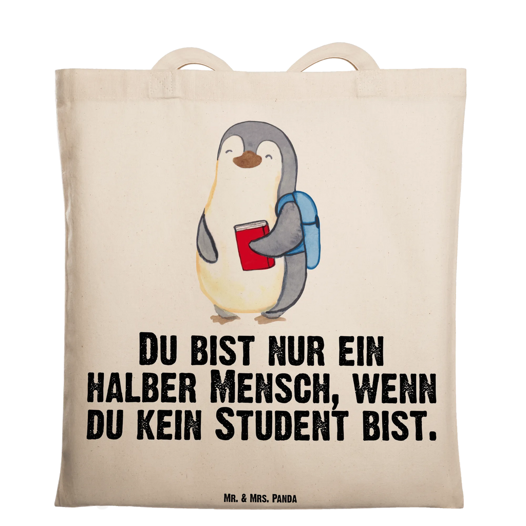 Tragetasche Student mit Herz Beuteltasche, Beutel, Einkaufstasche, Jutebeutel, Stoffbeutel, Tasche, Shopper, Umhängetasche, Strandtasche, Schultertasche, Stofftasche, Tragetasche, Badetasche, Jutetasche, Einkaufstüte, Laptoptasche, Beruf, Ausbildung, Jubiläum, Abschied, Rente, Kollege, Kollegin, Geschenk, Schenken, Arbeitskollege, Mitarbeiter, Firma, Danke, Dankeschön