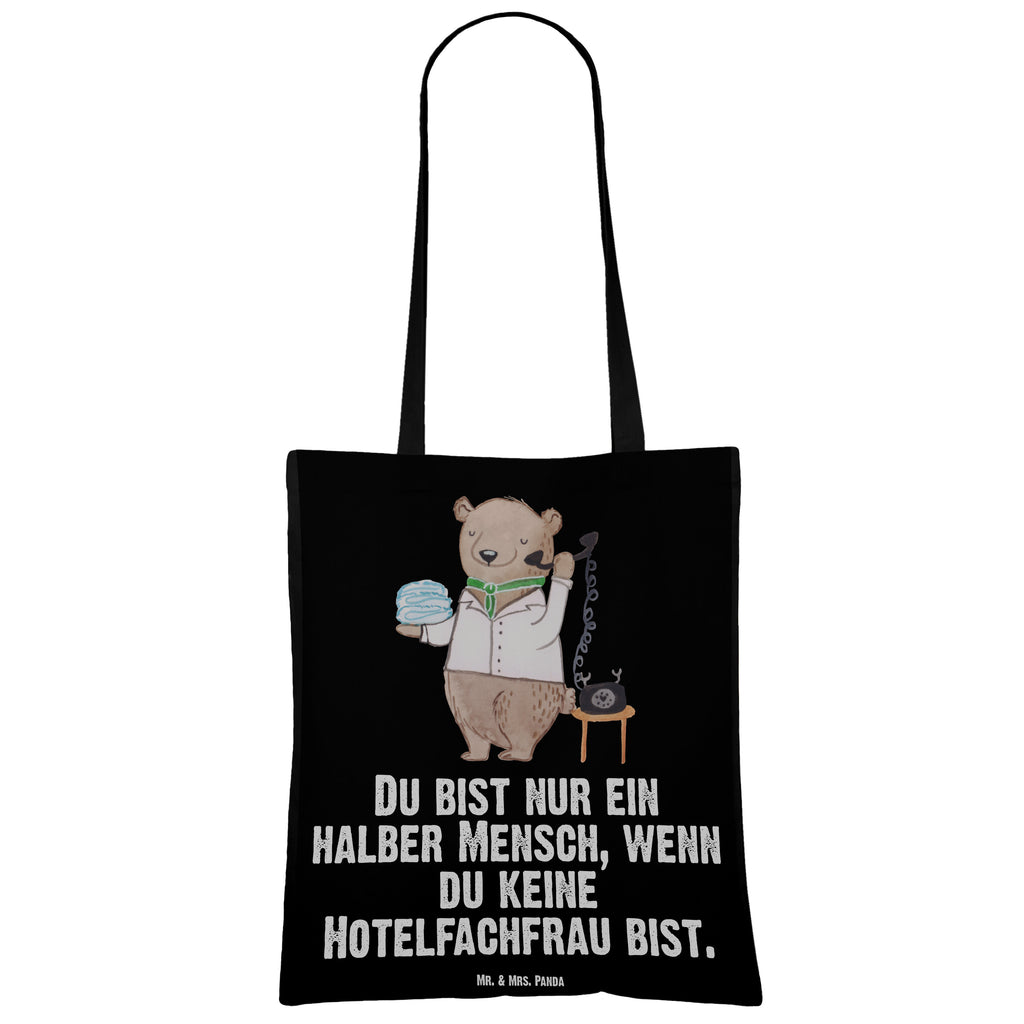 Tragetasche Hotelfachfrau mit Herz Beuteltasche, Beutel, Einkaufstasche, Jutebeutel, Stoffbeutel, Tasche, Shopper, Umhängetasche, Strandtasche, Schultertasche, Stofftasche, Tragetasche, Badetasche, Jutetasche, Einkaufstüte, Laptoptasche, Beruf, Ausbildung, Jubiläum, Abschied, Rente, Kollege, Kollegin, Geschenk, Schenken, Arbeitskollege, Mitarbeiter, Firma, Danke, Dankeschön, Hotelfachfrau, Hotelkauffrau, Hotelfachangestellte, Hotelier, Hoteleröffnung