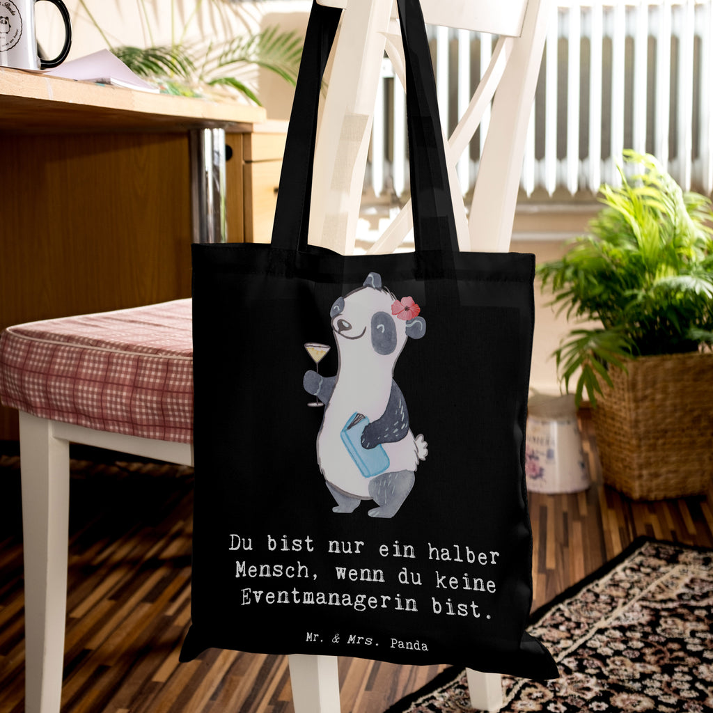 Tragetasche Eventmanagerin mit Herz Beuteltasche, Beutel, Einkaufstasche, Jutebeutel, Stoffbeutel, Tasche, Shopper, Umhängetasche, Strandtasche, Schultertasche, Stofftasche, Tragetasche, Badetasche, Jutetasche, Einkaufstüte, Laptoptasche, Beruf, Ausbildung, Jubiläum, Abschied, Rente, Kollege, Kollegin, Geschenk, Schenken, Arbeitskollege, Mitarbeiter, Firma, Danke, Dankeschön, Eventmanagerin, Veranstalterin, Promoterin