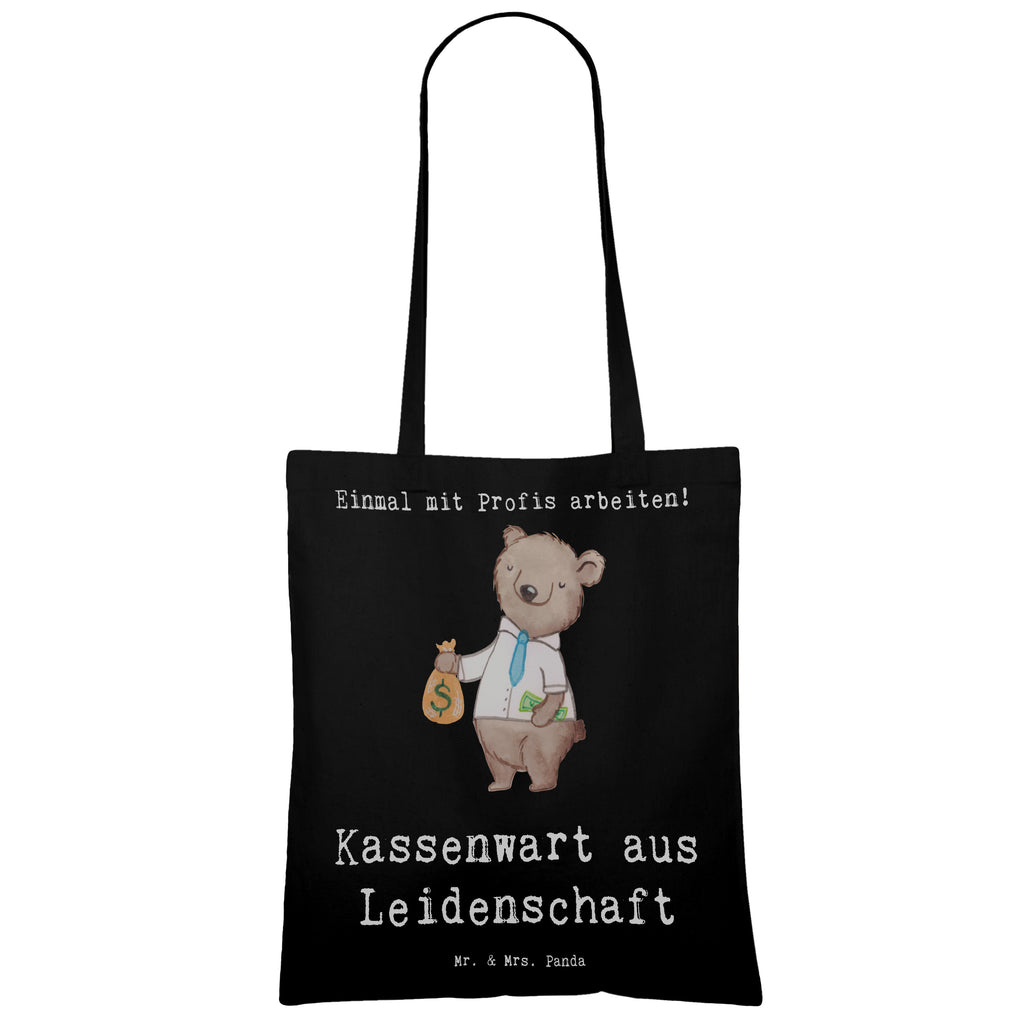 Tragetasche Kassenwart aus Leidenschaft Beuteltasche, Beutel, Einkaufstasche, Jutebeutel, Stoffbeutel, Tasche, Shopper, Umhängetasche, Strandtasche, Schultertasche, Stofftasche, Tragetasche, Badetasche, Jutetasche, Einkaufstüte, Laptoptasche, Beruf, Ausbildung, Jubiläum, Abschied, Rente, Kollege, Kollegin, Geschenk, Schenken, Arbeitskollege, Mitarbeiter, Firma, Danke, Dankeschön, Kassenwart, Schatzmeister, Verein