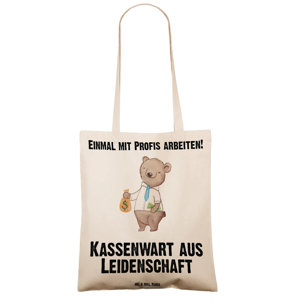 Tragetasche Kassenwart aus Leidenschaft Beuteltasche, Beutel, Einkaufstasche, Jutebeutel, Stoffbeutel, Tasche, Shopper, Umhängetasche, Strandtasche, Schultertasche, Stofftasche, Tragetasche, Badetasche, Jutetasche, Einkaufstüte, Laptoptasche, Beruf, Ausbildung, Jubiläum, Abschied, Rente, Kollege, Kollegin, Geschenk, Schenken, Arbeitskollege, Mitarbeiter, Firma, Danke, Dankeschön, Kassenwart, Schatzmeister, Verein