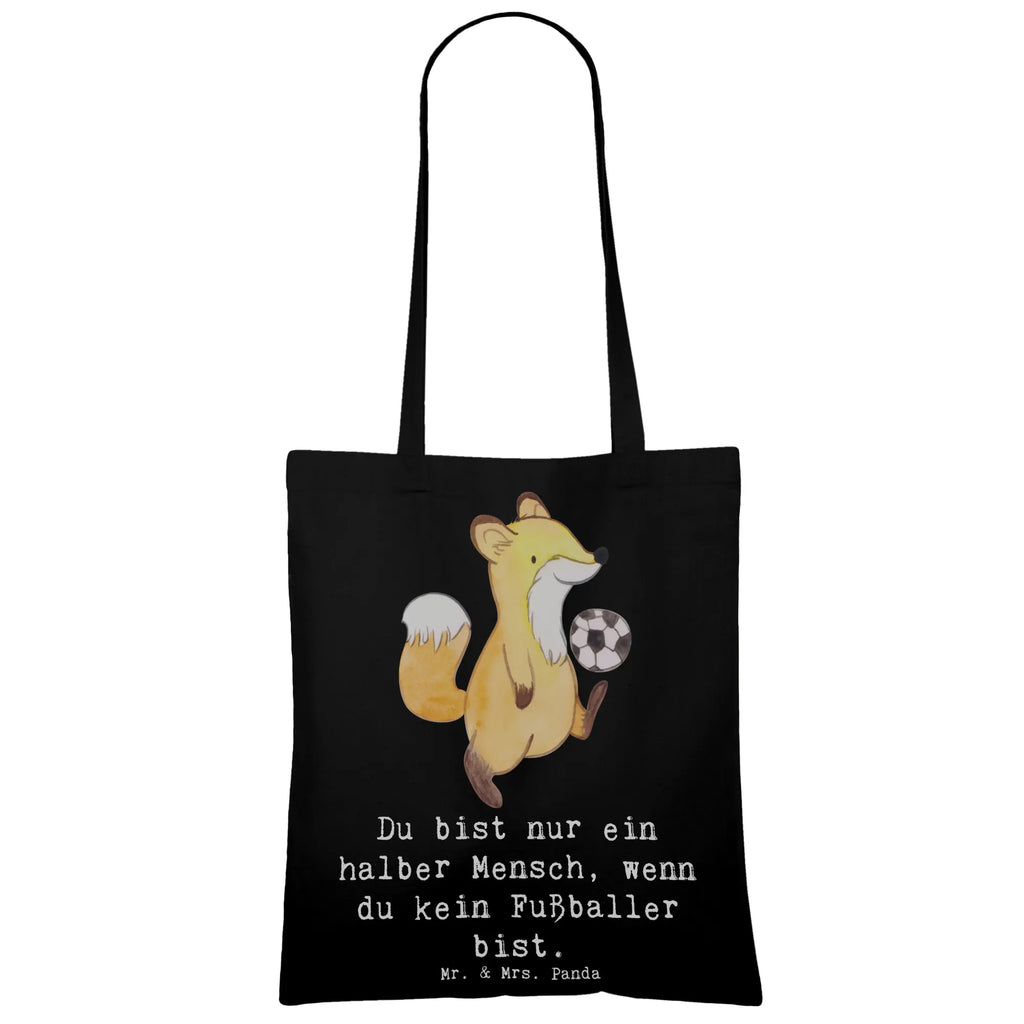 Tragetasche Fußballer mit Herz Beuteltasche, Beutel, Einkaufstasche, Jutebeutel, Stoffbeutel, Tasche, Shopper, Umhängetasche, Strandtasche, Schultertasche, Stofftasche, Tragetasche, Badetasche, Jutetasche, Einkaufstüte, Laptoptasche, Beruf, Ausbildung, Jubiläum, Abschied, Rente, Kollege, Kollegin, Geschenk, Schenken, Arbeitskollege, Mitarbeiter, Firma, Danke, Dankeschön, Fußballer, Fußballspieler, Profi Fußballer, Fußballspiel, Glücksbringer