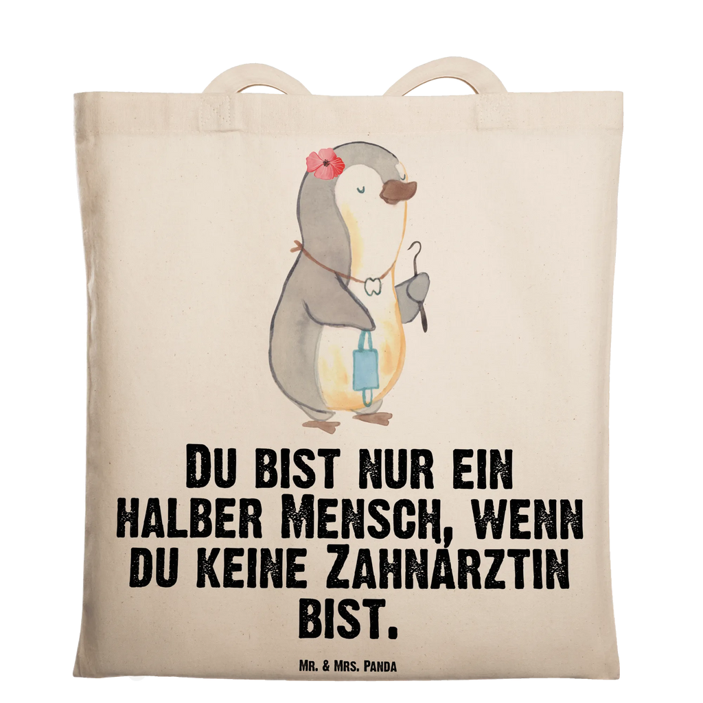 Tragetasche Zahnärztin mit Herz Beuteltasche, Beutel, Einkaufstasche, Jutebeutel, Stoffbeutel, Tasche, Shopper, Umhängetasche, Strandtasche, Schultertasche, Stofftasche, Tragetasche, Badetasche, Jutetasche, Einkaufstüte, Laptoptasche, Beruf, Ausbildung, Jubiläum, Abschied, Rente, Kollege, Kollegin, Geschenk, Schenken, Arbeitskollege, Mitarbeiter, Firma, Danke, Dankeschön