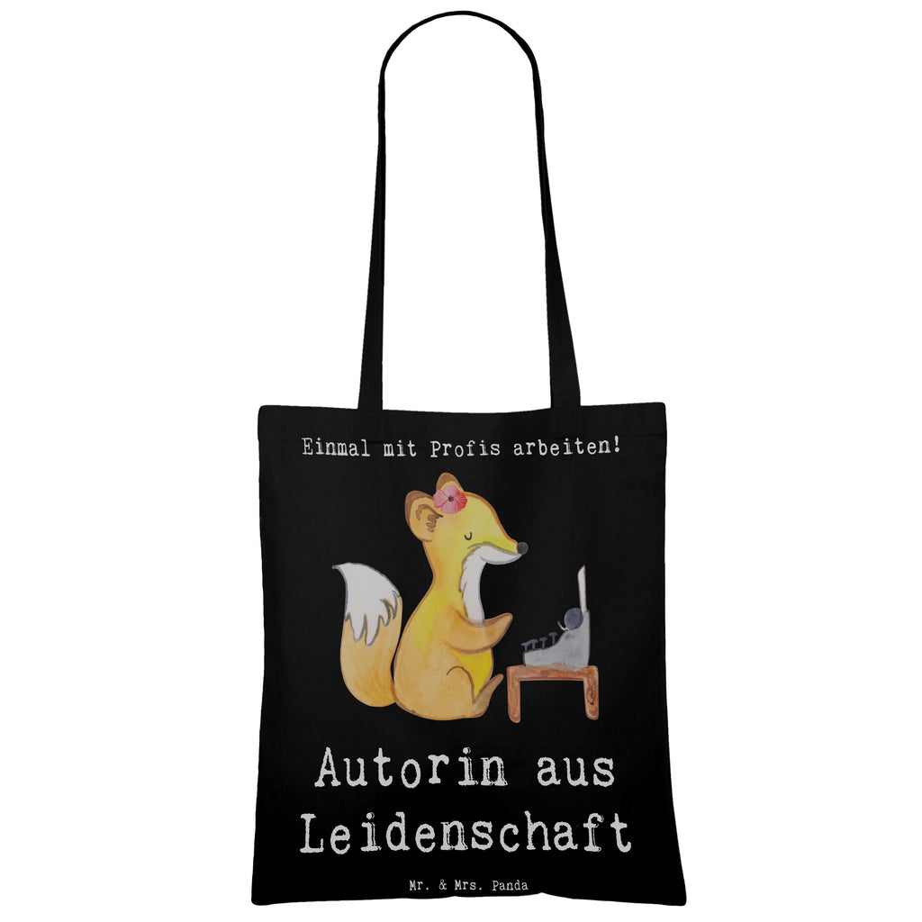 Tragetasche Autorin aus Leidenschaft Beuteltasche, Beutel, Einkaufstasche, Jutebeutel, Stoffbeutel, Tasche, Shopper, Umhängetasche, Strandtasche, Schultertasche, Stofftasche, Tragetasche, Badetasche, Jutetasche, Einkaufstüte, Laptoptasche, Beruf, Ausbildung, Jubiläum, Abschied, Rente, Kollege, Kollegin, Geschenk, Schenken, Arbeitskollege, Mitarbeiter, Firma, Danke, Dankeschön, Autorin, Buchveröffentlichung, Schriftstellerin, Verlag, Geschichtenschreiber, Hobbyautor