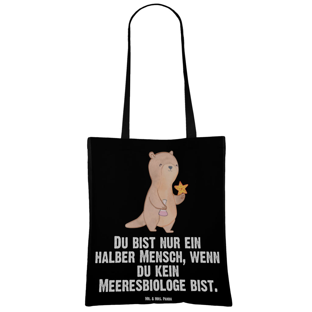 Tragetasche Meeresbiologe mit Herz Beuteltasche, Beutel, Einkaufstasche, Jutebeutel, Stoffbeutel, Tasche, Shopper, Umhängetasche, Strandtasche, Schultertasche, Stofftasche, Tragetasche, Badetasche, Jutetasche, Einkaufstüte, Laptoptasche, Beruf, Ausbildung, Jubiläum, Abschied, Rente, Kollege, Kollegin, Geschenk, Schenken, Arbeitskollege, Mitarbeiter, Firma, Danke, Dankeschön, Meeresbiologe, Meereskundler, Naturwissenschaftler, Meeresforscher, maritime Forschung, Studium