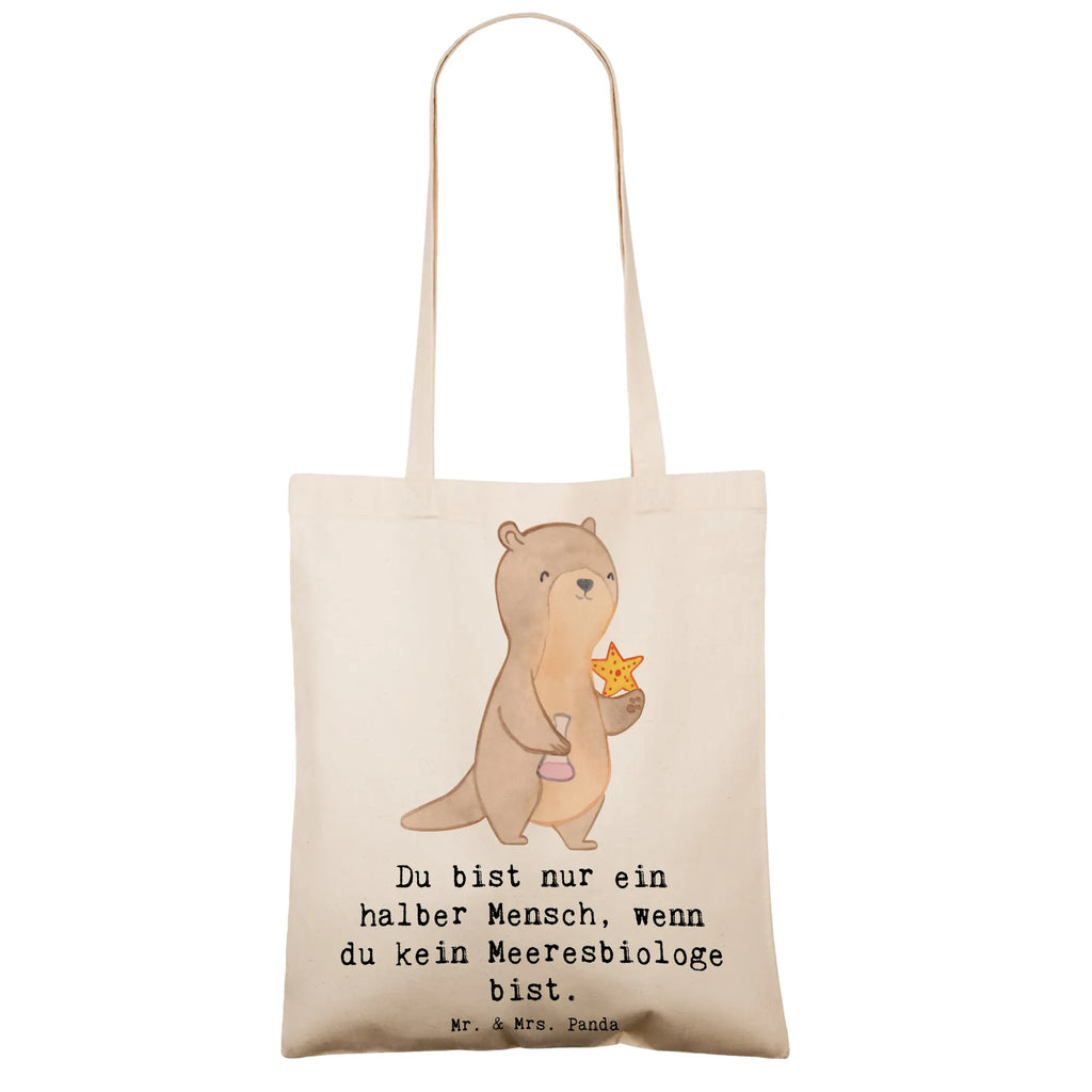 Tragetasche Meeresbiologe mit Herz Beuteltasche, Beutel, Einkaufstasche, Jutebeutel, Stoffbeutel, Tasche, Shopper, Umhängetasche, Strandtasche, Schultertasche, Stofftasche, Tragetasche, Badetasche, Jutetasche, Einkaufstüte, Laptoptasche, Beruf, Ausbildung, Jubiläum, Abschied, Rente, Kollege, Kollegin, Geschenk, Schenken, Arbeitskollege, Mitarbeiter, Firma, Danke, Dankeschön, Meeresbiologe, Meereskundler, Naturwissenschaftler, Meeresforscher, maritime Forschung, Studium