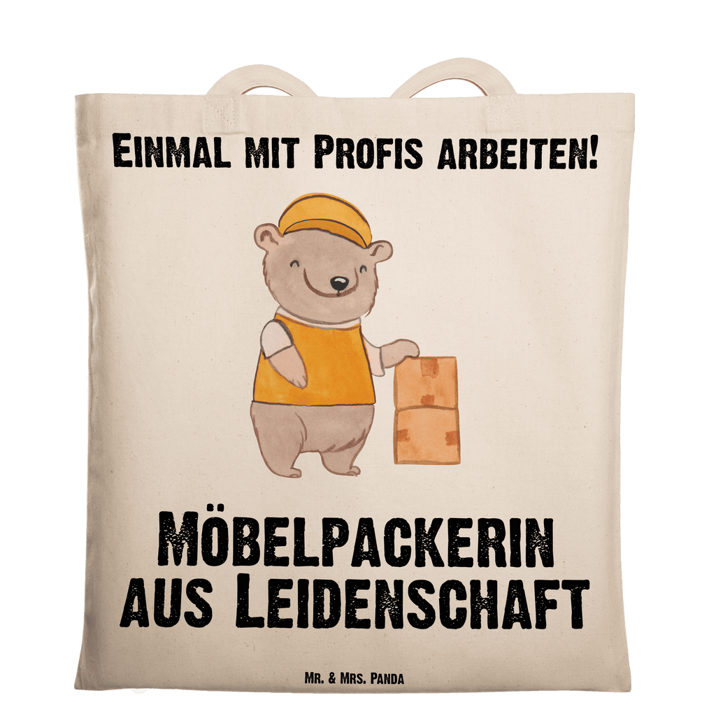 Tragetasche Möbelpackerin aus Leidenschaft Beuteltasche, Beutel, Einkaufstasche, Jutebeutel, Stoffbeutel, Tasche, Shopper, Umhängetasche, Strandtasche, Schultertasche, Stofftasche, Tragetasche, Badetasche, Jutetasche, Einkaufstüte, Laptoptasche, Beruf, Ausbildung, Jubiläum, Abschied, Rente, Kollege, Kollegin, Geschenk, Schenken, Arbeitskollege, Mitarbeiter, Firma, Danke, Dankeschön, Möbelpackerin, Umzugshelferin, Umzugsfirma, Umzugsservice