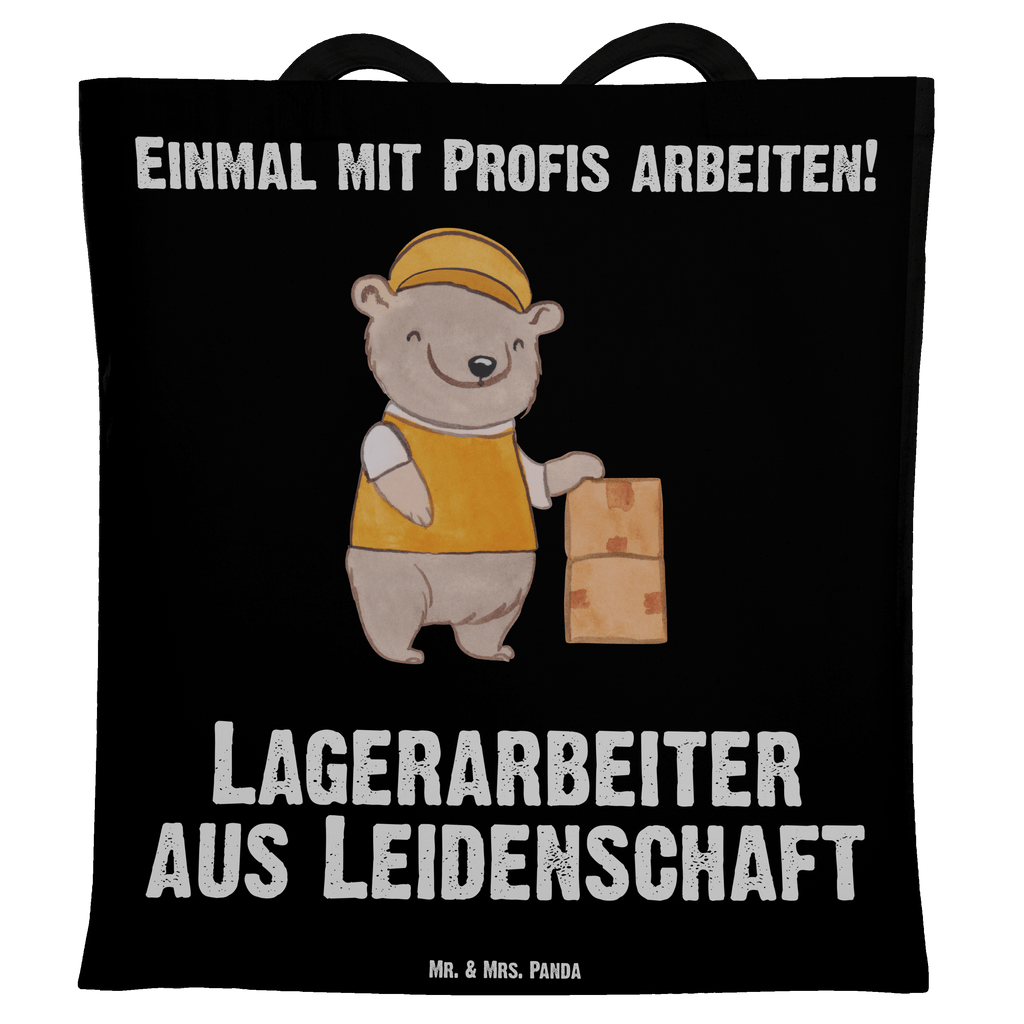 Tragetasche Lagerarbeiter aus Leidenschaft Beuteltasche, Beutel, Einkaufstasche, Jutebeutel, Stoffbeutel, Tasche, Shopper, Umhängetasche, Strandtasche, Schultertasche, Stofftasche, Tragetasche, Badetasche, Jutetasche, Einkaufstüte, Laptoptasche, Beruf, Ausbildung, Jubiläum, Abschied, Rente, Kollege, Kollegin, Geschenk, Schenken, Arbeitskollege, Mitarbeiter, Firma, Danke, Dankeschön, Lagerarbeiter, Fachlagerist, Lagerist, Lagerverwalter