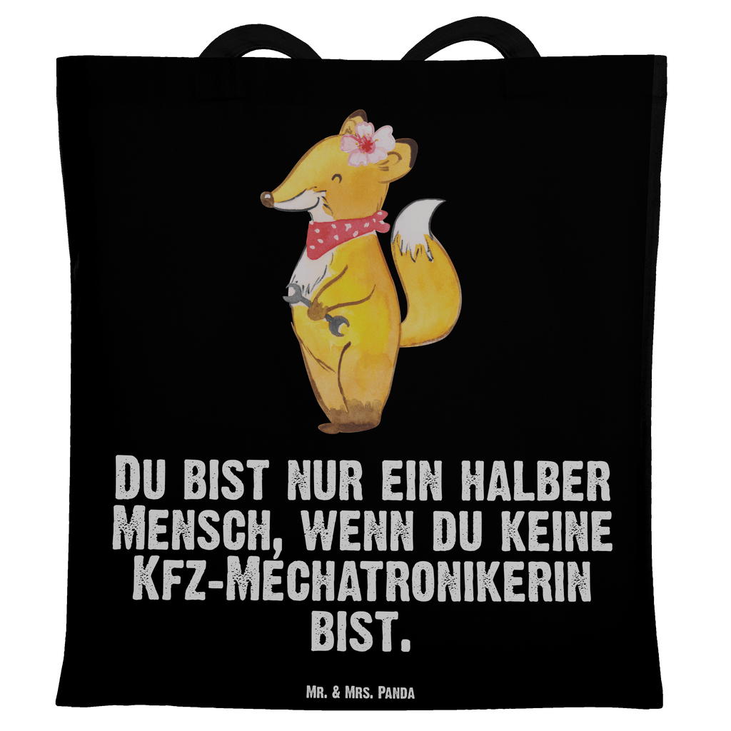 Tragetasche Kfz-Mechatronikerin mit Herz Beuteltasche, Beutel, Einkaufstasche, Jutebeutel, Stoffbeutel, Tasche, Shopper, Umhängetasche, Strandtasche, Schultertasche, Stofftasche, Tragetasche, Badetasche, Jutetasche, Einkaufstüte, Laptoptasche, Beruf, Ausbildung, Jubiläum, Abschied, Rente, Kollege, Kollegin, Geschenk, Schenken, Arbeitskollege, Mitarbeiter, Firma, Danke, Dankeschön, Kfz-Mechatronikerin, Kraftfahrzeugmechanikerin, Meisterin, Gesellenprüfung