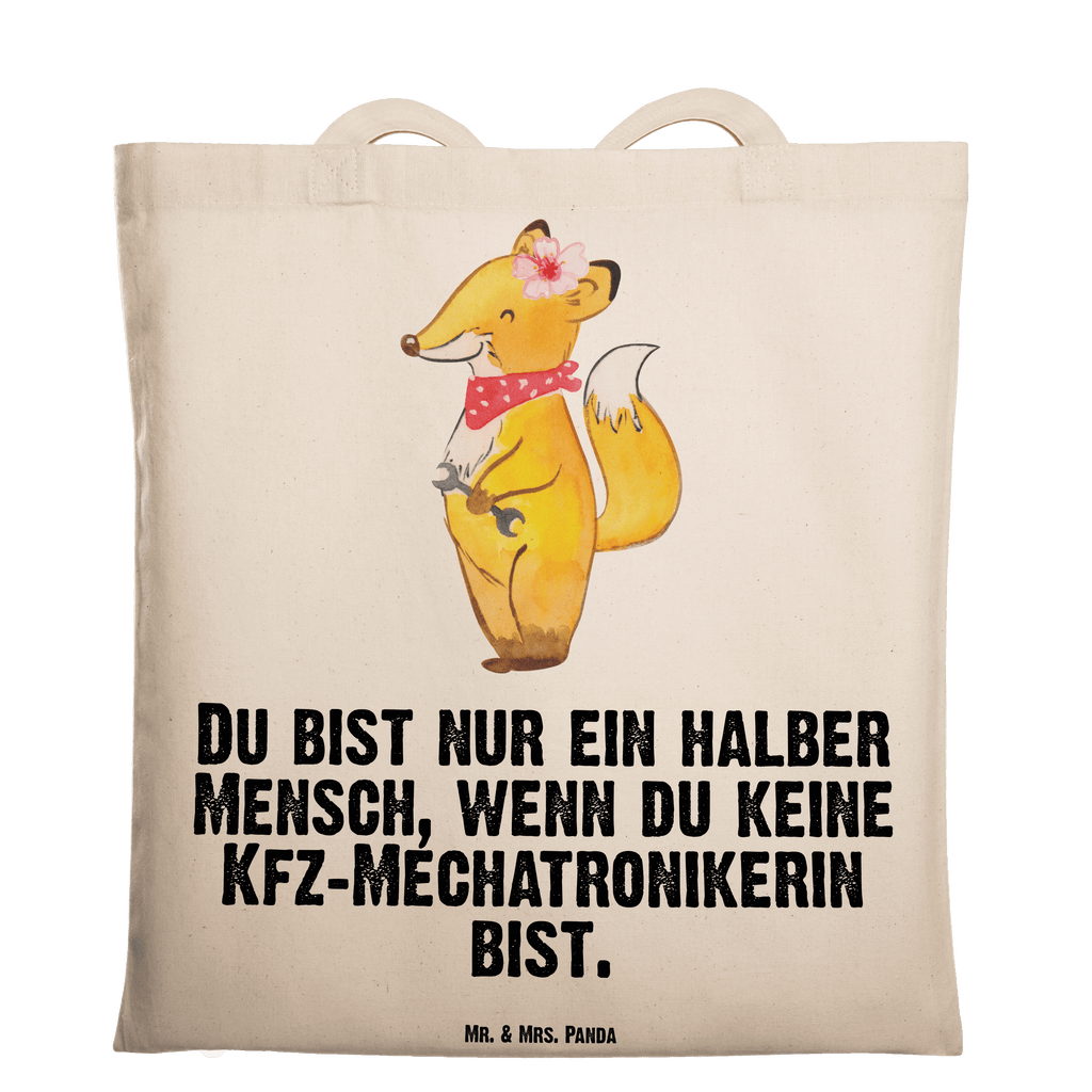 Tragetasche Kfz-Mechatronikerin mit Herz Beuteltasche, Beutel, Einkaufstasche, Jutebeutel, Stoffbeutel, Tasche, Shopper, Umhängetasche, Strandtasche, Schultertasche, Stofftasche, Tragetasche, Badetasche, Jutetasche, Einkaufstüte, Laptoptasche, Beruf, Ausbildung, Jubiläum, Abschied, Rente, Kollege, Kollegin, Geschenk, Schenken, Arbeitskollege, Mitarbeiter, Firma, Danke, Dankeschön, Kfz-Mechatronikerin, Kraftfahrzeugmechanikerin, Meisterin, Gesellenprüfung