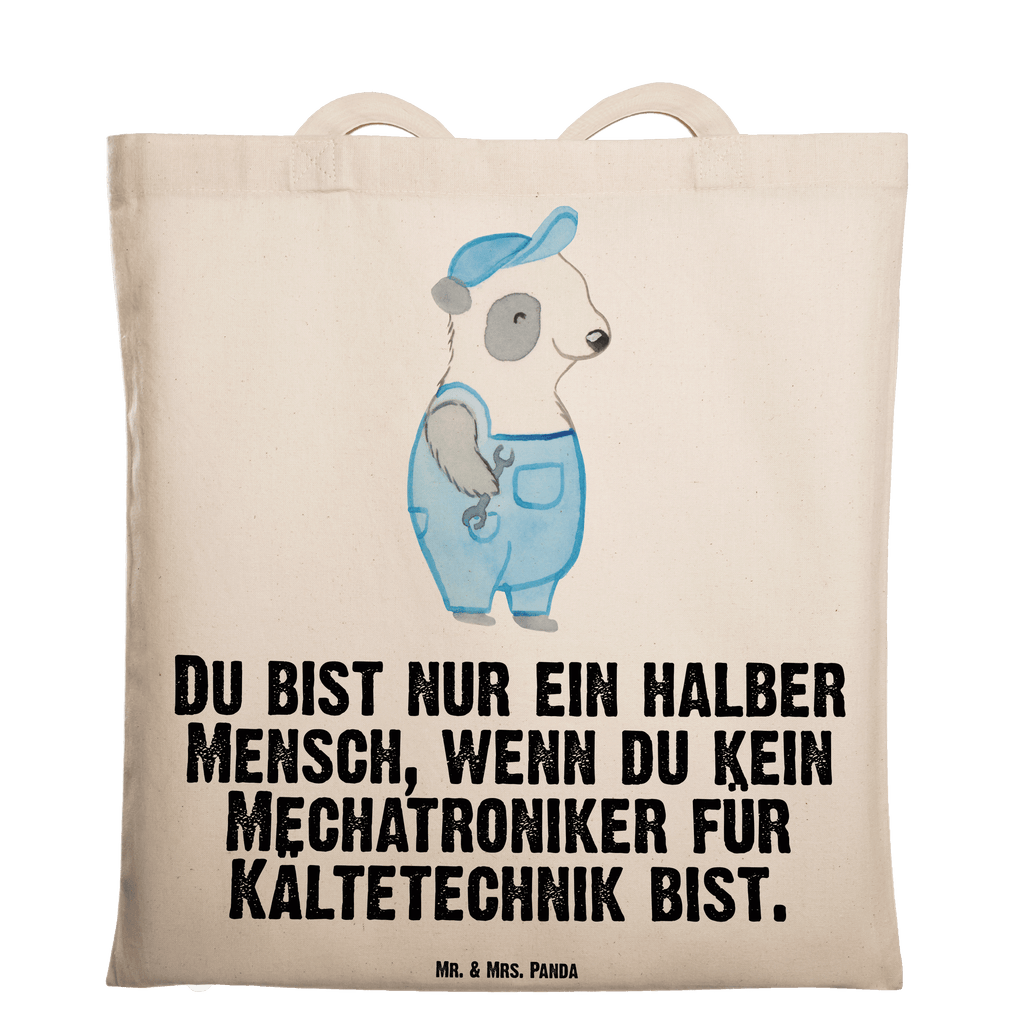 Tragetasche Mechatroniker für Kältetechnik mit Herz Beuteltasche, Beutel, Einkaufstasche, Jutebeutel, Stoffbeutel, Tasche, Shopper, Umhängetasche, Strandtasche, Schultertasche, Stofftasche, Tragetasche, Badetasche, Jutetasche, Einkaufstüte, Laptoptasche, Beruf, Ausbildung, Jubiläum, Abschied, Rente, Kollege, Kollegin, Geschenk, Schenken, Arbeitskollege, Mitarbeiter, Firma, Danke, Dankeschön, Mechatroniker für Kältetechnik, Gesellenprüfung